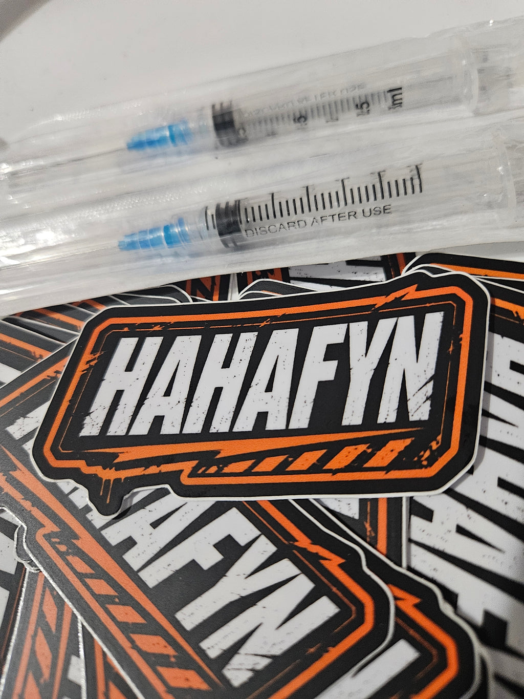 HAHA FYN STICKER